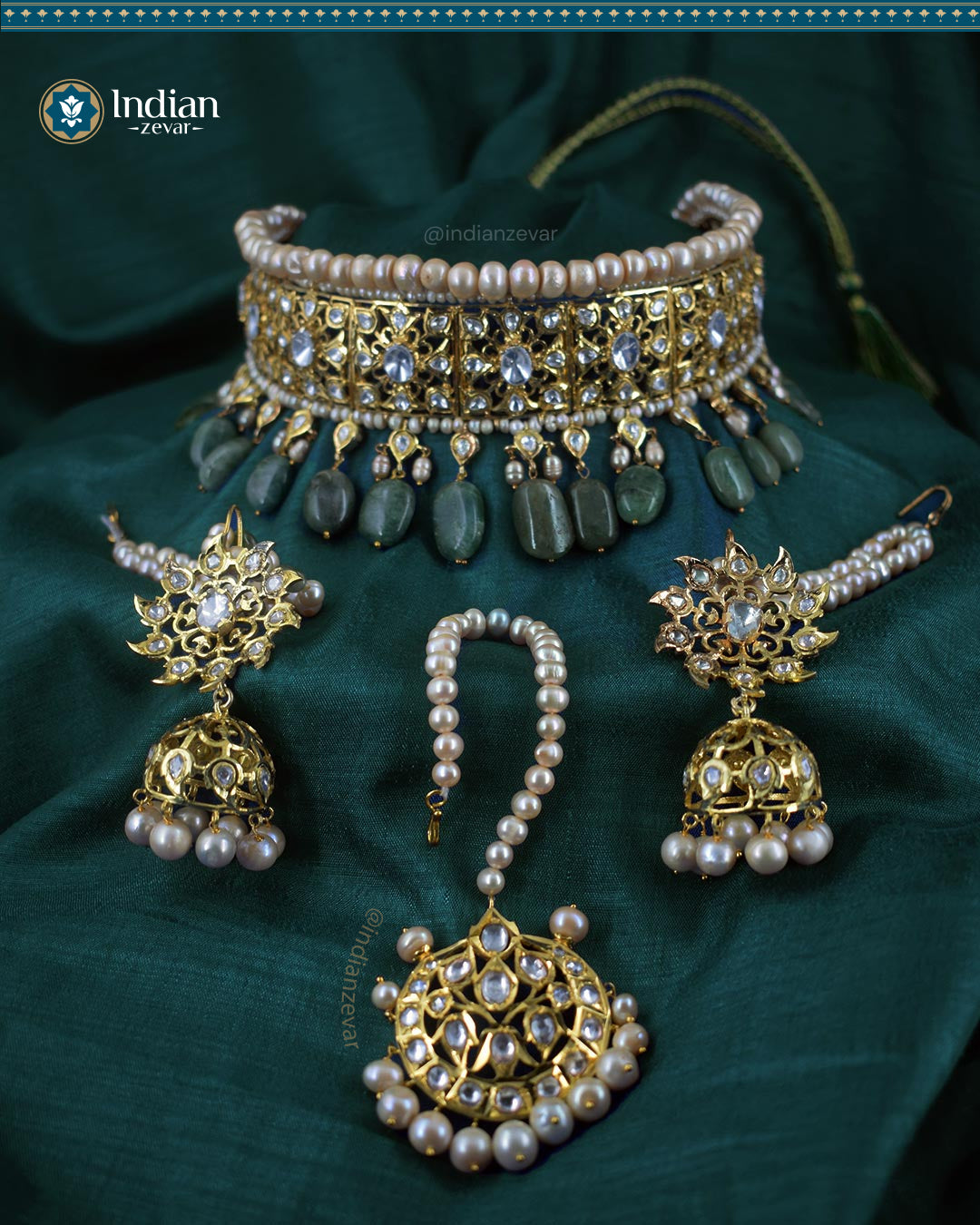 Kundan jewelry, Choker 2024 set,Hyderabadi Jadau, Traditional, Punjabi Jadau, Bridal, Bangles, Jhumka, Pendant set, Jhoomer, Hyderabadi bridal