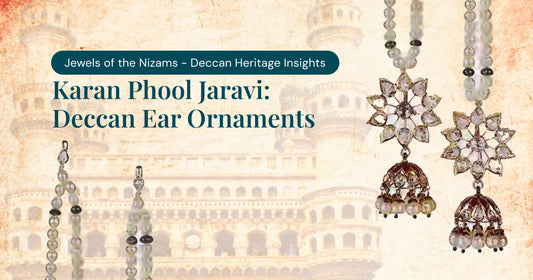 Behold! The Dazzling History of the Karan Phool Earrings